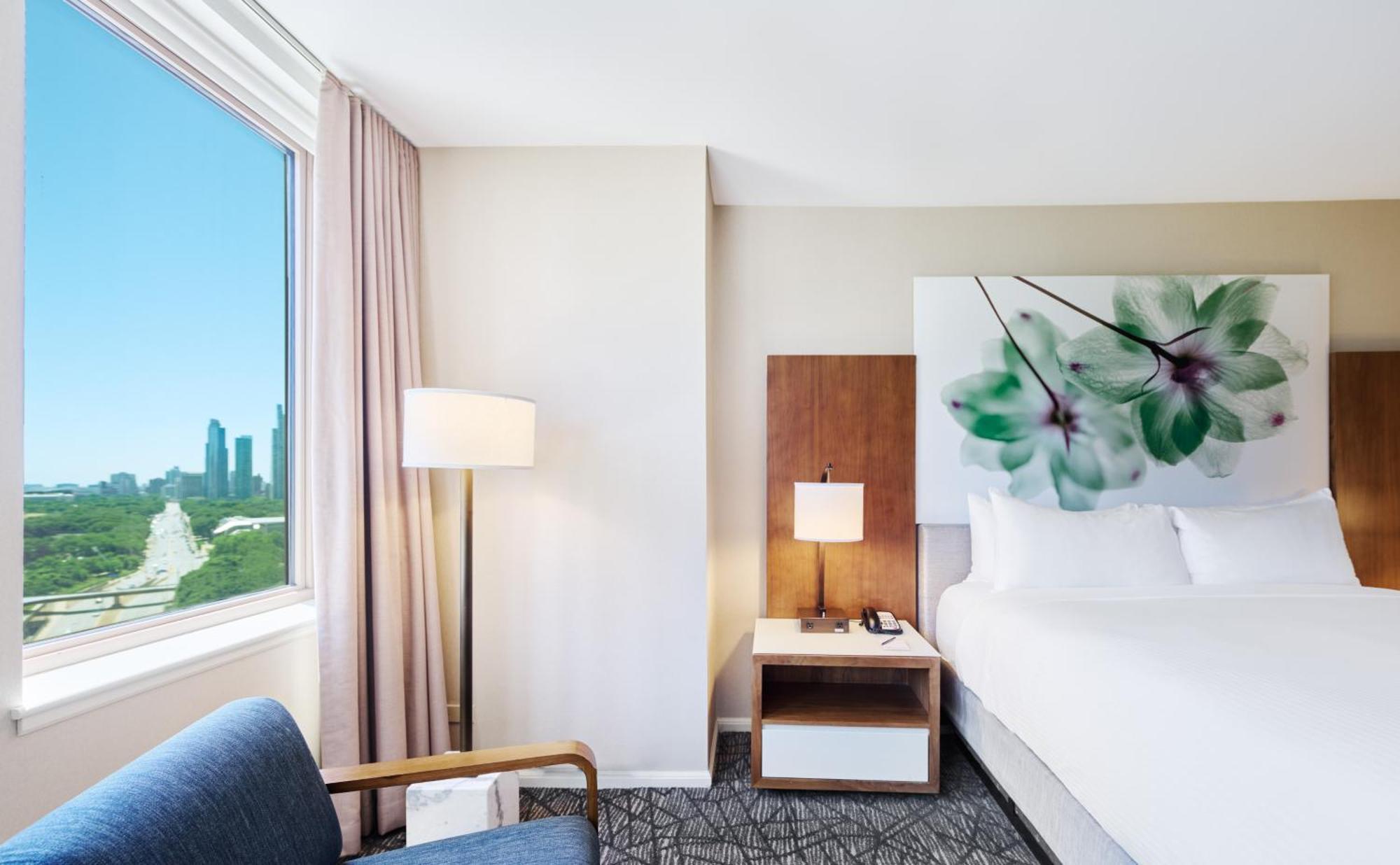 Fairmont Chicago Millennium Park Hotel Bagian luar foto