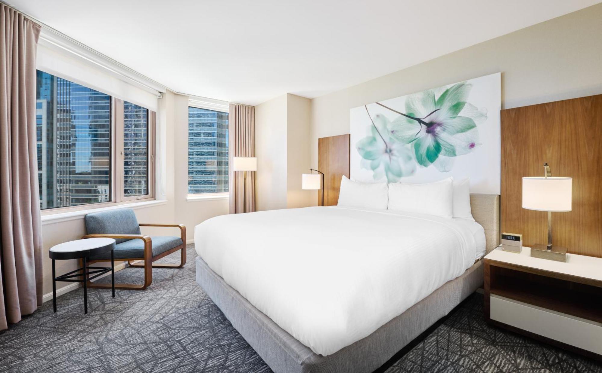 Fairmont Chicago Millennium Park Hotel Bagian luar foto