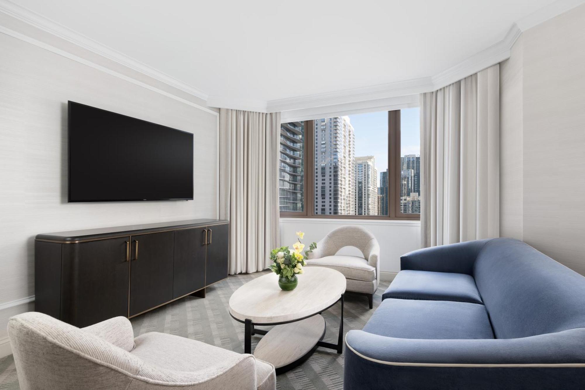 Fairmont Chicago Millennium Park Hotel Bagian luar foto