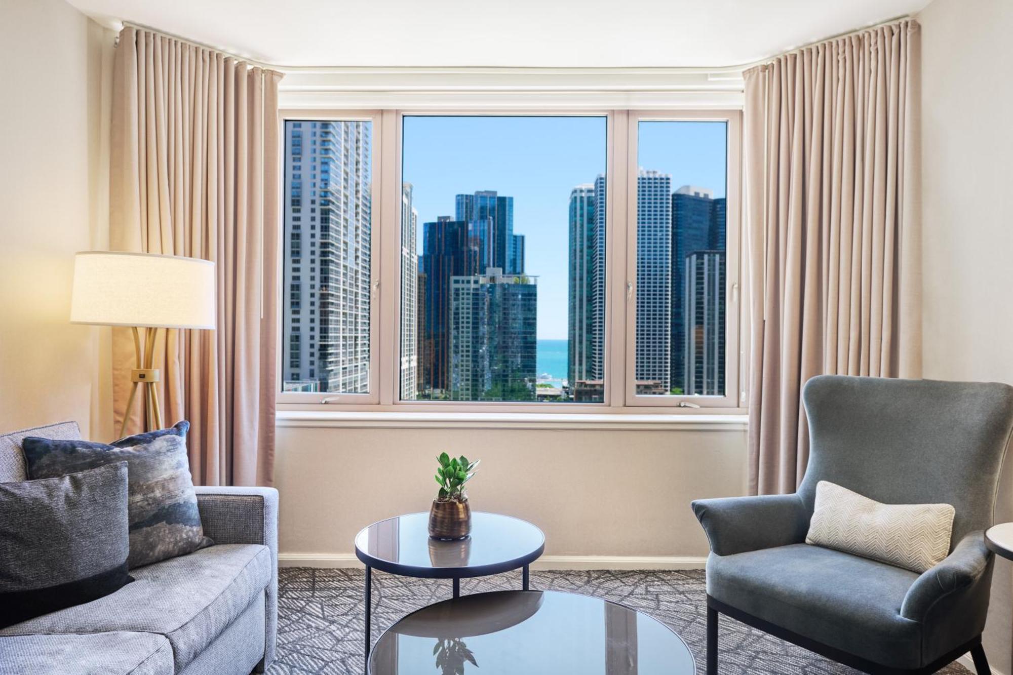 Fairmont Chicago Millennium Park Hotel Bagian luar foto