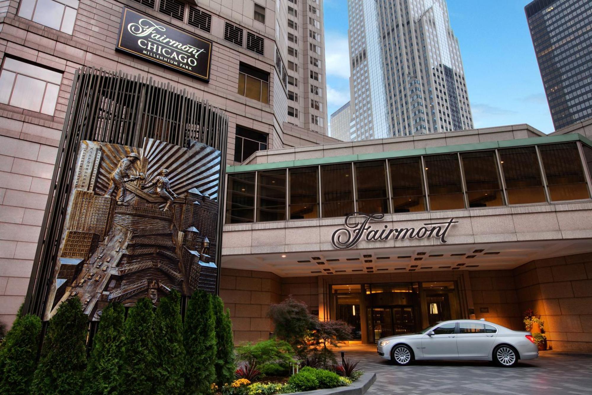 Fairmont Chicago Millennium Park Hotel Bagian luar foto
