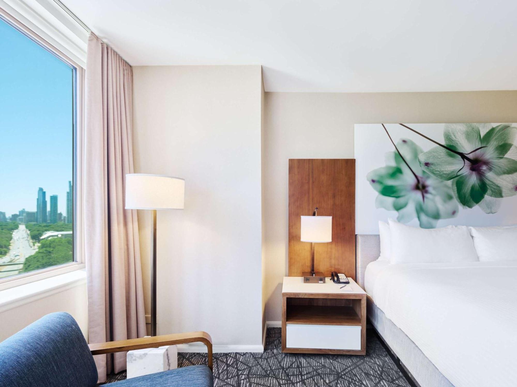 Fairmont Chicago Millennium Park Hotel Bagian luar foto