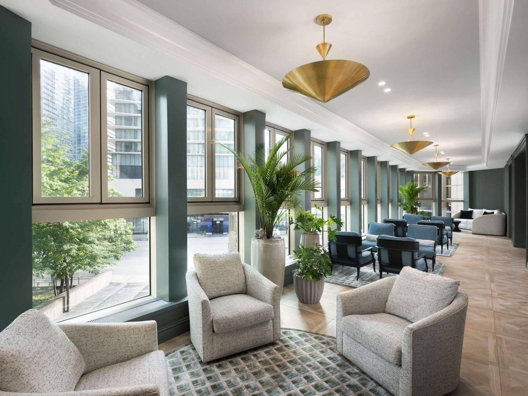 Fairmont Chicago Millennium Park Hotel Bagian luar foto