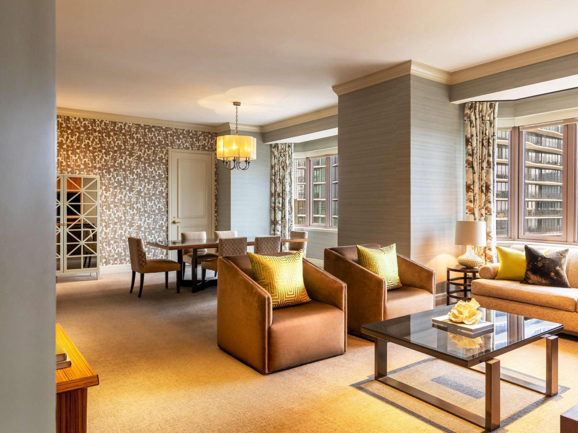 Fairmont Chicago Millennium Park Hotel Bagian luar foto