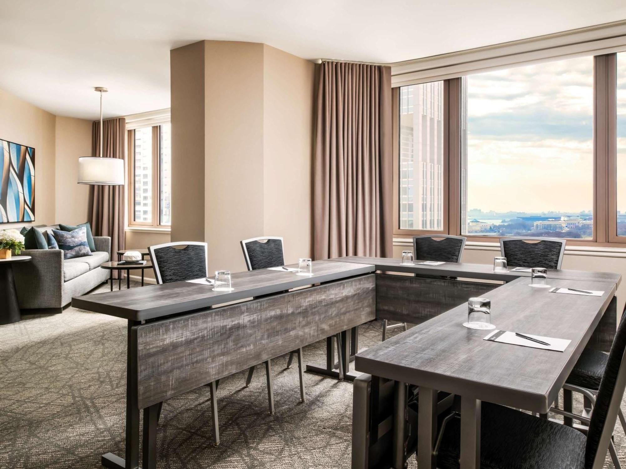 Fairmont Chicago Millennium Park Hotel Bagian luar foto