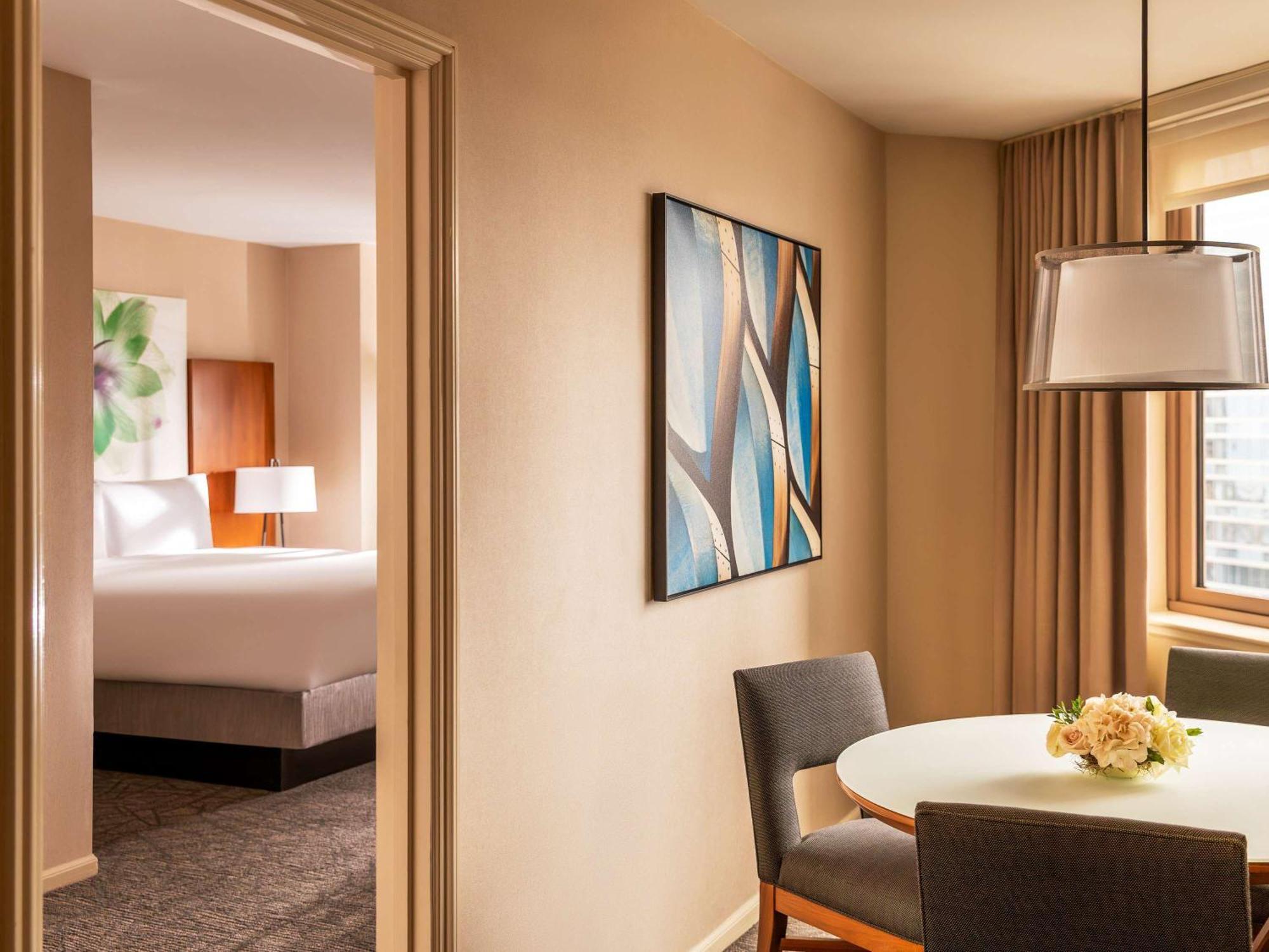 Fairmont Chicago Millennium Park Hotel Bagian luar foto