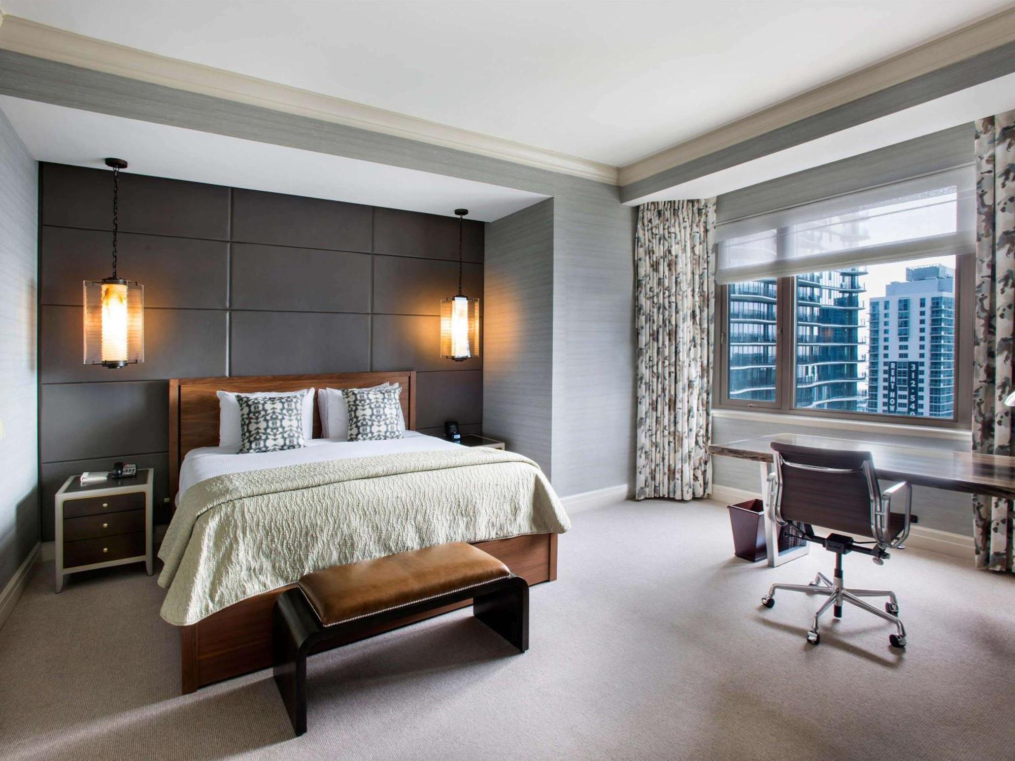 Fairmont Chicago Millennium Park Hotel Bagian luar foto